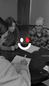 Un momento del corso di social media a Bregnano